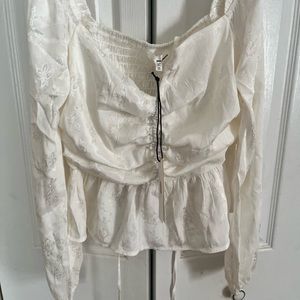 Long Sleeve Floral blouse